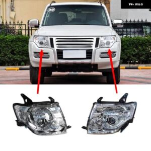 1ピース HID ヘッドライト パジェロ V97 V93 V98 V87 キセノン ヘッドランプ モンテロ モーターハーフ ASSY に SHOGUN V95 バラスト なし