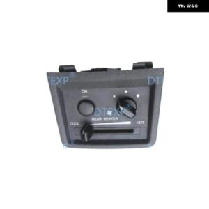 1個 リア エアコン AC ヒーター 制御 パジェロ V20 MR240442 気候 パネル ASSY モンテロ V40 ヒートショーグン V30