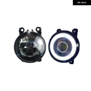 1ピース フロントランプ パジェロ V97 フォグランプ 電球 モンテロ V95 フォグランプ カバー V87 V98 LED DRL スイッチ ワイヤー 8321A327