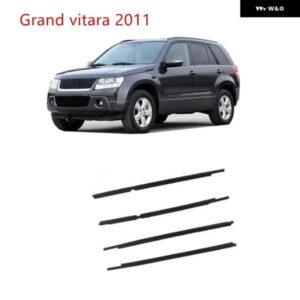 4個 5 ドア窓外ラバー GRAND VITARA 2011 83831-65J00 ガラス プロテクター ウェザーストリップ シール ラバー 3 ドアではありません