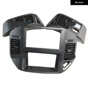 3個 LHD ダッシュボード AC カバー モンテロ V70 MR402439 2000-2006 エアコン アウトレット パジェロ V60 ベントブレード ショーグン