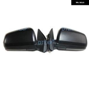 1個 LHD 無塗装カーボンプリントサイドミラー ランサー EX 2007-2019 7632A719 5 ワイヤーガラスヒートフォルティス CX CY 折りなし