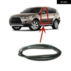 1個 ドアゴムシールクリップアウトランダー CW 2007-2012 5725A029 アウトポストストリップエアトレックウェザーストリップ開口部