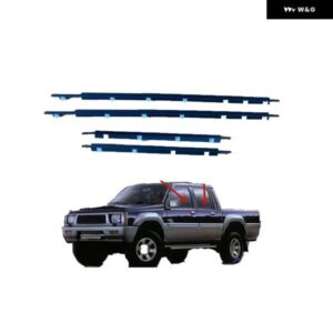 4個 WINDOWS ゴムシール L200 K00 K10 MB422217 ガラス プロテクター TRITON K30 ウェザーストリップ STRADA K30 1989-1995