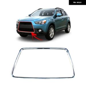 4個 クローム グリル ASX RVR 2010-2012 バンパー ネット ASX GA00 フロントバンパー ラジエーター ネット 6400C962 6400C963