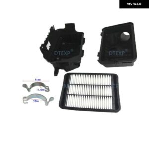 5個 エア フィルター ボックス ランサー CY CX 1500A246 吸気伝導共鳴カバー ASX RVR GA 1500A021 アウトランダー CW クリップ付き