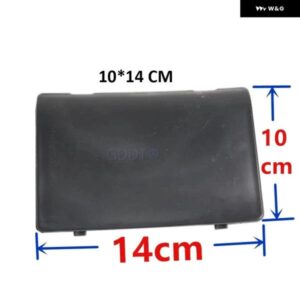 10-14 CM 1ピース リアバンパー カバー パジェロ ミニテール牽引カバー モンテロ ピニン無塗装シルバーチェックサイズ MR533419