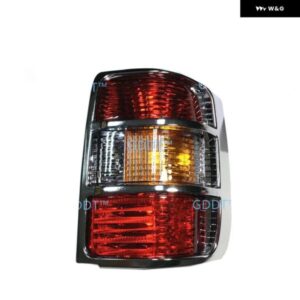 1個 ワイドボディクロームクリスタルテールランプ パジェロ V33 MB831489 パーキング モンテロ V20 1989-1999 方向指示灯