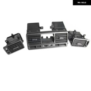 3個 エアコン アウトレット パジェロ V30 MB775456 インストルメント パネル モンテロ V40 AC ベントデフロストカバー ショーグン V20