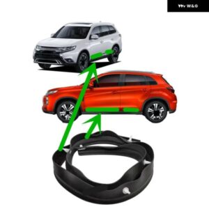 1ピース ドアシールゴムアウトランダー 2013-2019 5725A289 GF GG ウェザーストリップ ASX RVR GA 防雨 2010-2020 5725A290