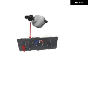 1個 AC ファンスピード スイッチ ノブ パジェロ V20 MB657410 ダッシュボード ヒーター 制御 モンテロ V30 A/C 気候 パネル 将軍 V40