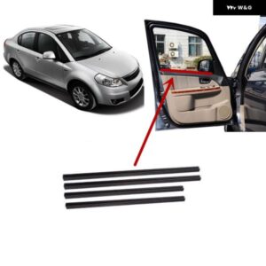 スズキ 4ピース 内窓ガラスゴム SX4 サルーン 83851-56K00-000 内側ウェザーストリップモールディング SX4 セダン