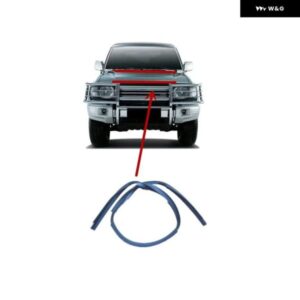 1 2 フードラバー パジェロ V20 ボンネット ストリップ モンテロ V40 ボディウェザーストリップ SEAL SHOGUN V30 1989-2000 MB669587