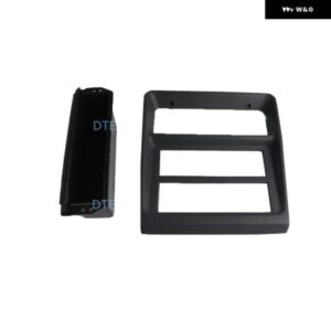 1個 LHD テープ フレーム ボックス パジェロ V31 V32 V33 V43 計器カバー モンテロ ユーティリティ ボックス テープ ボックス 装飾 ラジオ パネル