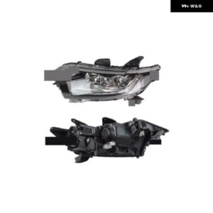 1ピース LHD LED ハロゲン ヘッドライト アウトランダー GF GG 2016-2019 8301D245 トップオプション フロントランプ ASSY エアトレック モーター付き