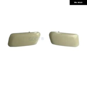 1ピース LHD ヘッドライト スプレーノズルランサー 8264A037 CX CY CZ ヘッドランプ ウォッシャーカバー フォルティス無塗装ジェット EVO 10