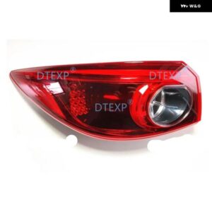 1ピース 外 2017-2019 LED テールライト MAZDA3 ハッチバック バルブ 無テールリアライトアクセラ パーキング ウインカーランプ