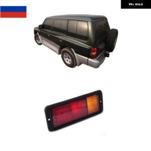 1個 R L リアバンパー ランプ パジェロ V20 1989-1999 MB124963 リア フォグランプ バルブ 無 モンテロ V30 フォグランプ ショーグン V40
