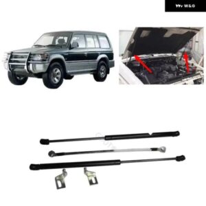 フロント ボンネット フードガスストラットリフトサポート ショック ダンパー アブソーバー パジェロ / モンテロ /ショーグン V20 V32 V33 1989-2000