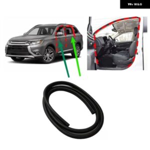 1個 フロントミドルドアインナーラバーアウトランダー GF GG 5725A149 2013-2019 レインシールストリップエアトレック耐候性シール
