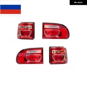 4ピース フルキット テールライト デリカ L400 ハザードランプ 電球 付きリア PD8W PE8W 1 多く 電球 フェイスリフトデザイン強力