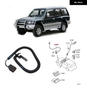1 外気温センサー パジェロ V20 MR115605 温度計 モンテロ V30 天気将軍 V40 1989-1999 第 2 世代