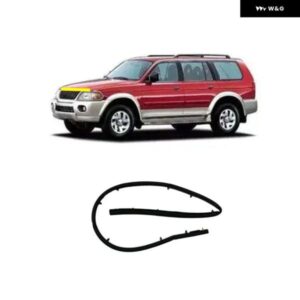 フロントフードゴムシール パジェロ スポーツ ガソリン 2002-2006 K90 MN136731 ボンネット ストリップ モンテロ スポーツシールディーゼルではありません