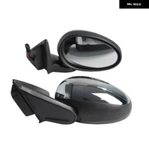1ピース LHD 自動 折りたたみ クロームサイドミラー MG 750 8 ワイヤーリアガラス パーキング ガラスミラー バックミラー 自動 折りたたみ MG7 10020704