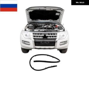1個 フードゴムシール パジェロ 4TH 5902A016 V90 ボンネット ストリップ モンテロ ウェザーストリップ将軍 V80 2007-2020 非ディーゼル