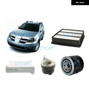 1個 エア フィルター アウトランダー CU MR514676 AC フィルター エアトレック 2003-2006 MR398288 エンジン オイル ガソリン フィルター MR188657 MD136790