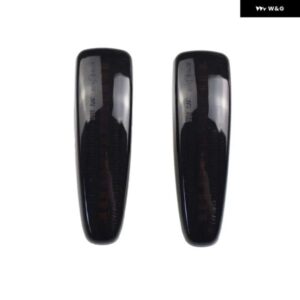 2個 LED サイドフェンダー ダイナミックウィンカー ライトマーカーランプランサーエボリューション EVO アウトランダー 2007-2012 サイドターンランプ