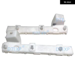 1ペア フロントバンパー サイド ブラケット ランサー CY CX 2007-2015 6400A403 フロントバンパー ブラケット フォルティス ハッチバック バンパー 接続