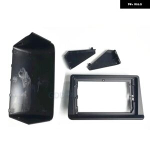 1セット 4個 9インチ ラジオ フレーム カバー パジェロ V30 スクリーンサポート モンテロ V40 ナビゲーション パネル SHOGUN V20