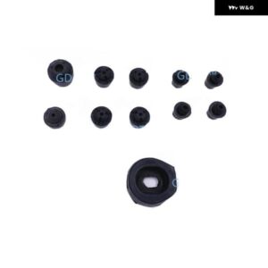 11個 5 ドアバッファ パジェロ ピニン H60 バンプ パッド ストップショックラバー モンテロ ミニ H70 ダンパー MB019730 フロントリア