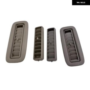 1個 グレーベージュ AC ベント アウトレット パジェロ V90 MN108119 ルーフ A/C ベント モンテロ スポーツ KH KG V80 カバー SHOGUN GRANDIS NA