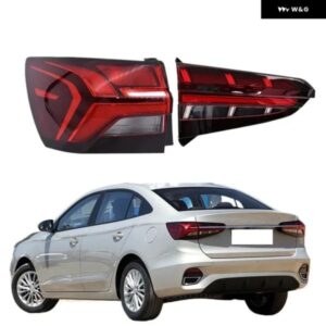 1個 外側内側リア LED ランプ MG I5 2021-2022 11065005 バックライトウインカー I5 サイド パーキング 左右