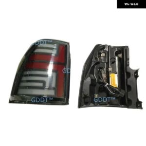 2個 フル LED リアライト パジェロ V97 V93 V98 テールランプ SHOGUN V95 ウインカーランプ モンテロ ハザードクリアランス