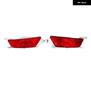 1ピース テール フォグライト EVOQUE 2012-2018 LR025148 LR025149 リアバンパー ランプ 電球 リア リフレクター リアライトハザード