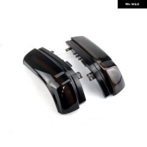 2個 サイドミラー LED ダイナミックウィンカー ライト モンテロ バックミラー インジケーター パジェロ V73 V77 V93 V97 2006-2019