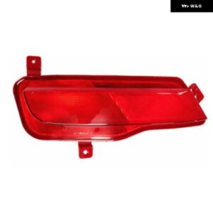 1個 リアバンパー ライトクロームストリップ MG ZS 2017-2019 テールランプハザード リフレクター ストップランプブレーキライト 500298857A1