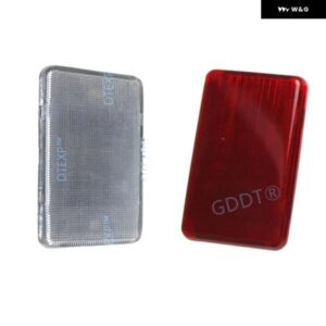 1個 赤白のドアランプ 電球 パジェロ MB337920 V30 V40 V20 パークライト モンテロ V70 V60 レッドカバー 将軍 K90