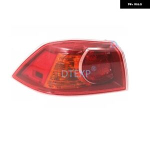 1ピース レッドストップランプランサー CX CY CZ 8330A107 2007-2017 リアテールランプ EVO ハロゲン バルブ 無ハザード マーカーライト
