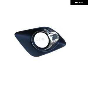 1ピース クローム フォグランプ カバー ASX RVR GA 8321A385 2010-2012 フロントライトカバー ASX 8321A386