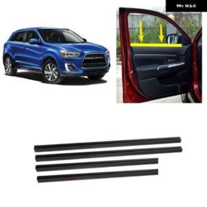 4個 インナーウィンドウゴム ASX 5706A264 内側ウェザーストリップ ASX GA 2010-2021 ガラスインナーラミネートゴム