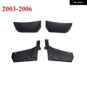 1ピース フロント マッドガード パジェロ V73 リア マッドガード SHOGUN 1ピース セット他の部品が利用可能 2003-2006