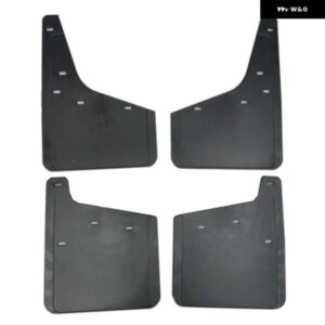 4個 フロント マッドガード パジェロ V93 リアマッド フラップ モンテロ フェンダー スプラッシュガード V97 V73 V75 V87 ダーティーカバー ガーニッシュ