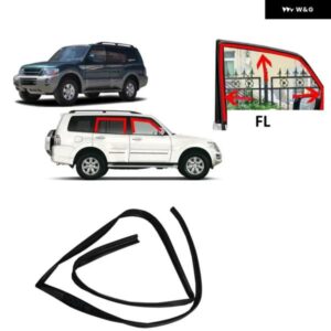 4個 窓ガラス溝ゴムシールストリップ パジェロ V90 5705A219 5 ドアウェザーストリップ モンテロ V70 ランチャンネル将軍