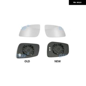 1個 LHD サイド リアビューミラー ガラスランサー 2013-2020 7632C383 リアミラー ホルダー EVO 熱付き 2007-2012 7632A633