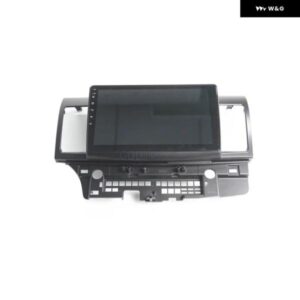 10.1インチ 2DIN カーラジオ プレーヤー フレーム キット ランサー EX GPS ナビゲーションフェイシア パネル ランサー GT サポート EVO X