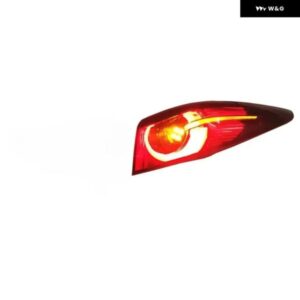 1個 LED テールライト MAZDA3 サルーン 2020-2024 トップオプション リアランプ アクセラ パーキング ウインカー ハッチバック ではありません